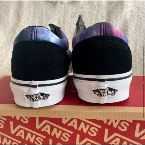 VANS Unisex BNIB Galaxy Old Skool Skate Shoes Sneakers - Picture 7 of 13